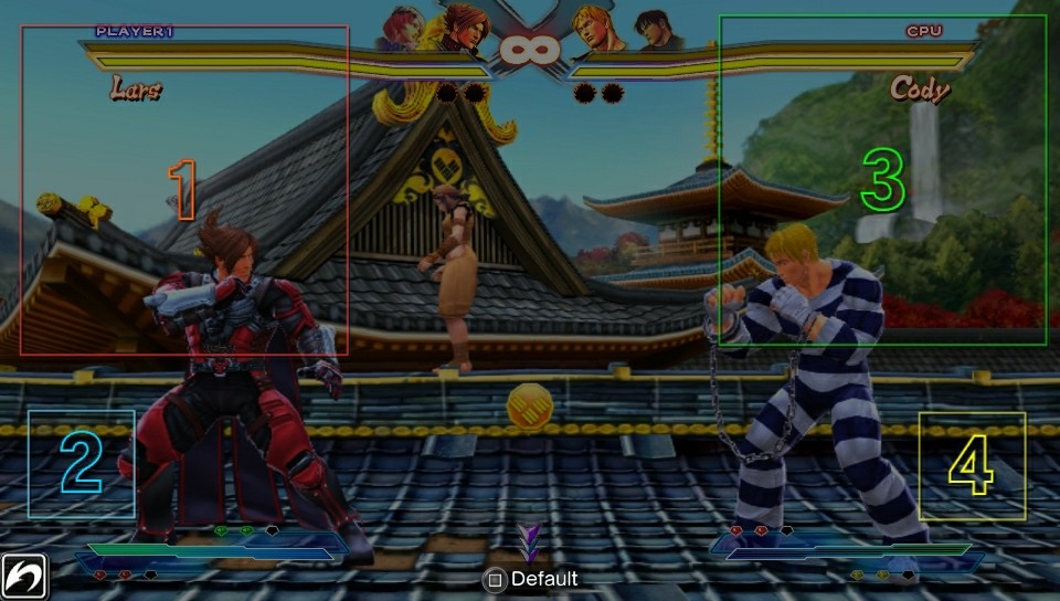 Street Fighter X Tekken VITA